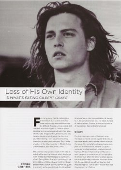 Loss of His Own Identity Loss of His Own Identity