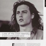 Loss of His Own Identity by Cerian Griffiths Loss of His Own Identity by Cerian Griffiths